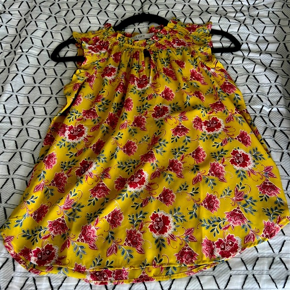 Loft Paisley Pattern Top - Picture 1 of 3